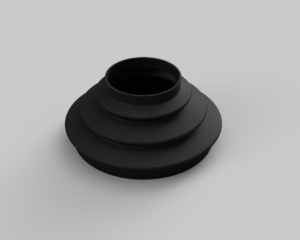 Osłona MIESZKOWA 100x200x100