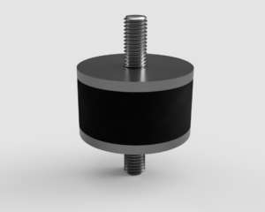 Wibroizolator A 100x50 2xŚrM16